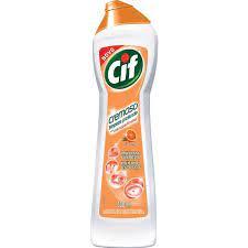 imagem de LIMPADOR CIF 500ML CREMOSO LARANJA