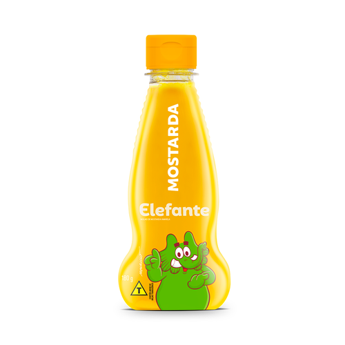 imagem de MOSTARDA ELEFANTE 180G PET