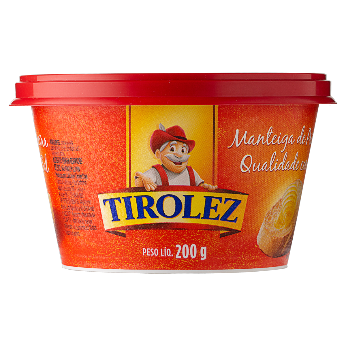 imagem de MANTEIGA TIROLEZ 200G COM SAL