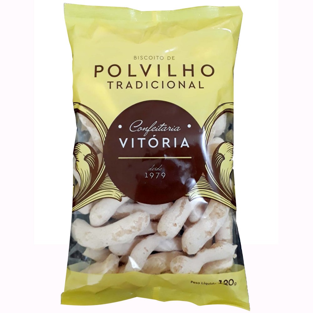 imagem de BISCOITO POLVILHO VITÓRIA PACOTE 120G