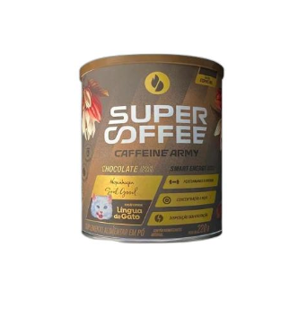 imagem de SUPER COFFEE 220G LINGUA GATO CHOCOLATE