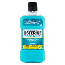 imagem de ENXAGUANTE BUCAL LISTERINE COOL MINT LV500ML PG350ML