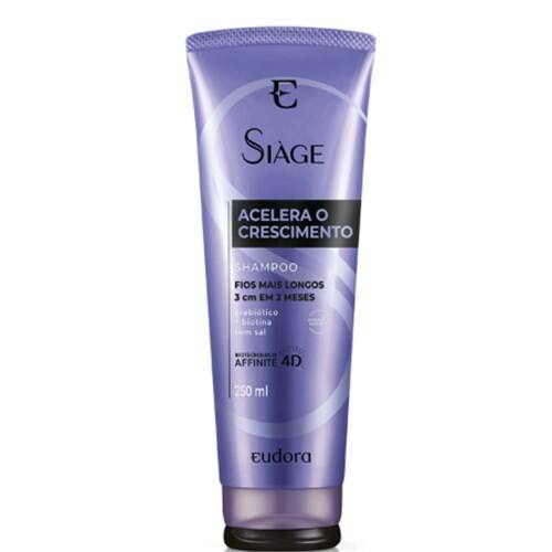 imagem de SHAMPOO SIAGE 250ML ACELERA CRESCIMENTO