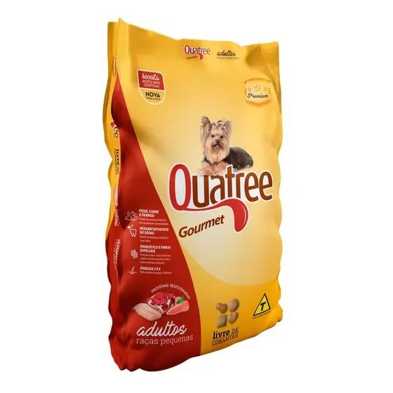 imagem de RAÇÃO QUATREE 1KG ADULTO GOURM RP