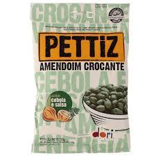 imagem de AMENDOIM PETTIZ 500G CEBOLA SALSA