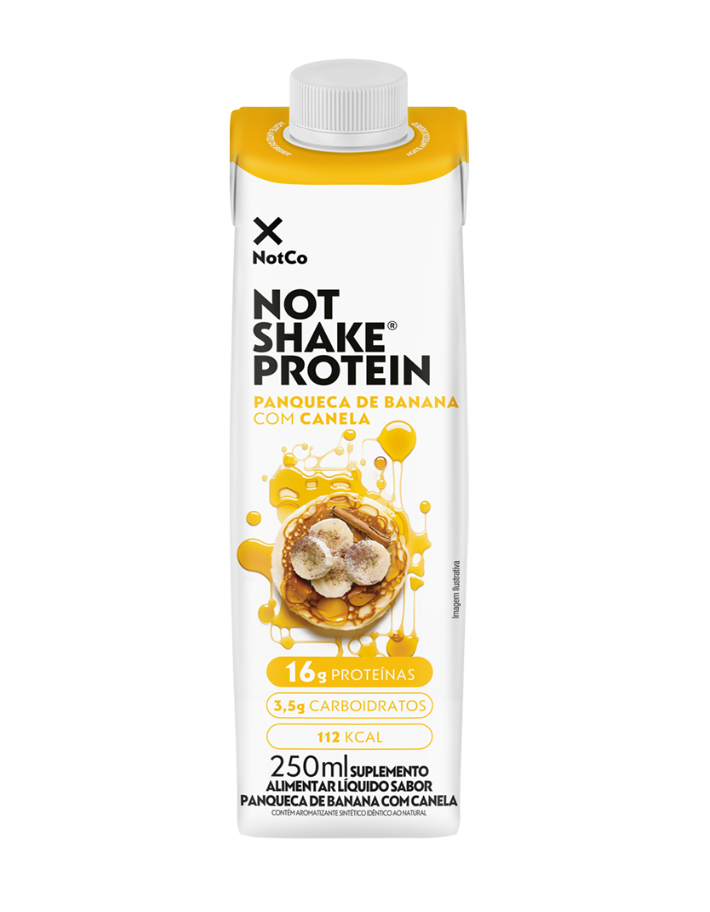 imagem de BEBIDA NOTSHAKE 250ML PANQUECA BAN C/ CANELA