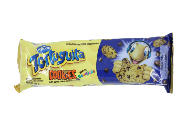 imagem de COOKIES TORTUGUITA 60G BAUNILHA