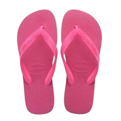 imagem de SANDÁLIA HAVAIANAS TOP 27 28 ROSA FLUX