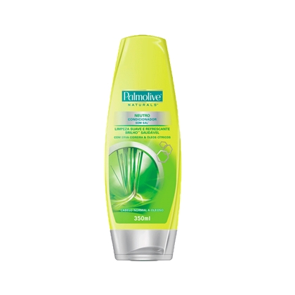 imagem de CONDICIONADOR PALMOLIVE NATURALS 350ML NEUTRO