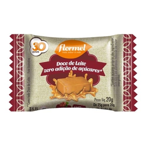 imagem de FLORMEL ZERO DOCE DE LEITE