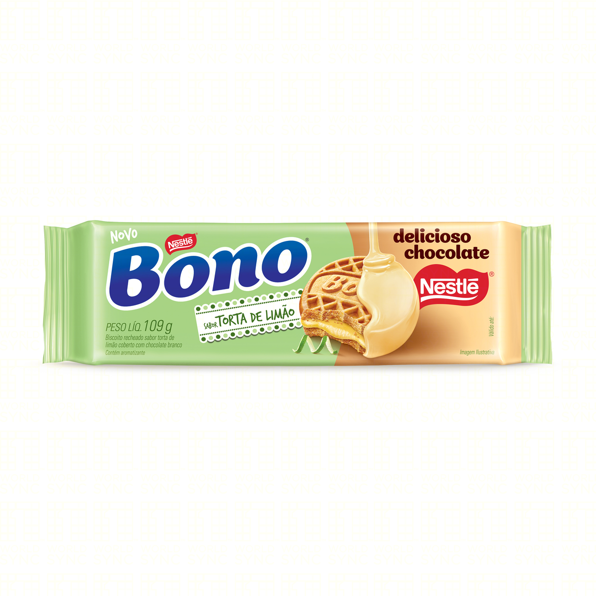 imagem de BISCOITO RECHEADO BONO 109G TORTA LIMÃO