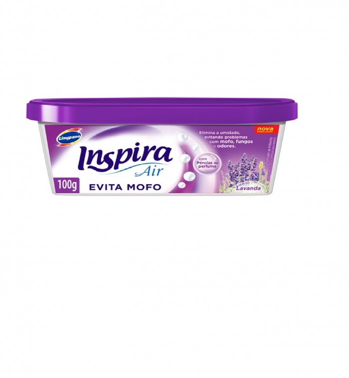 imagem de EVITA MOFO INSPIRA 80G LAVANDA