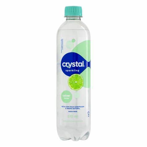 imagem de ÁGUA CRY SPARKLING FRUTAS LIMÃO 510ML PET