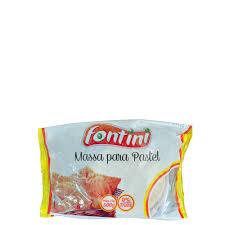 imagem de MASSA PASTEL FONTINI 500G MÉDIO