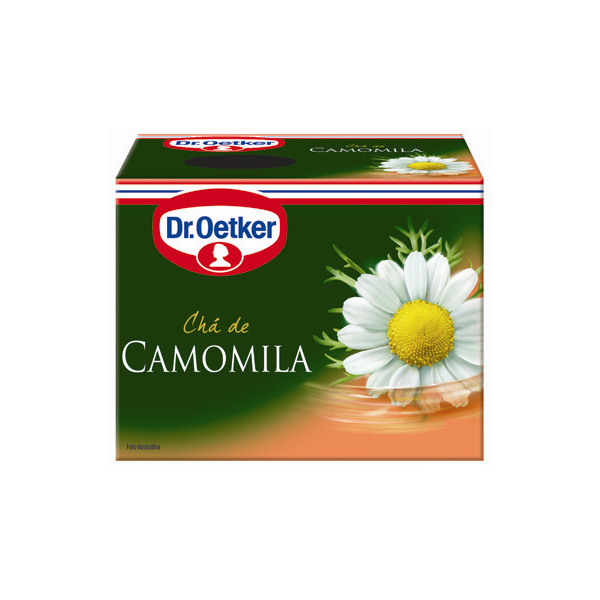 imagem de CHÁ DR.OETKER 100G CAMOMILA