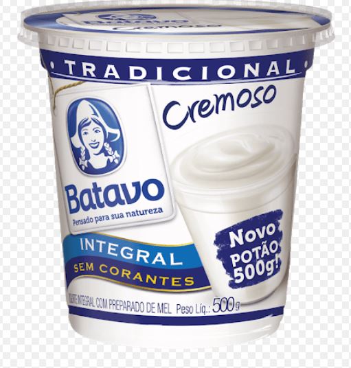 imagem de IOGURTE BATAVO 450G INTEGRAL
