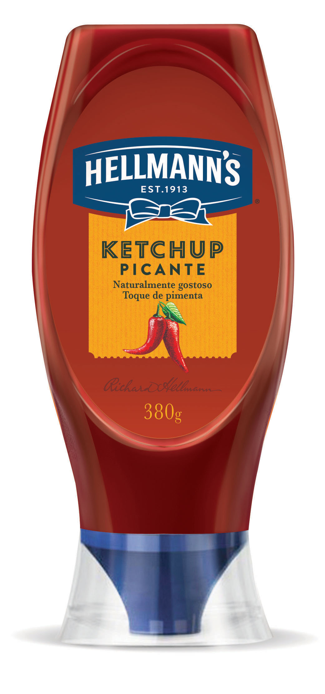 imagem de KETCHUP HELLMANNS 380G PICANTE