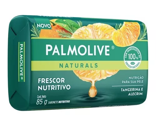 imagem de SABONETE PALMOLIVE NATURALS TANG/ALECRIM 85G