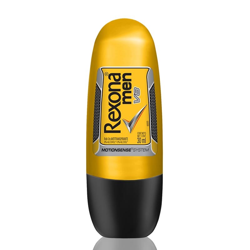 imagem de DESODORANTE ROLL ON REXONA MASCULINO V8 30ML