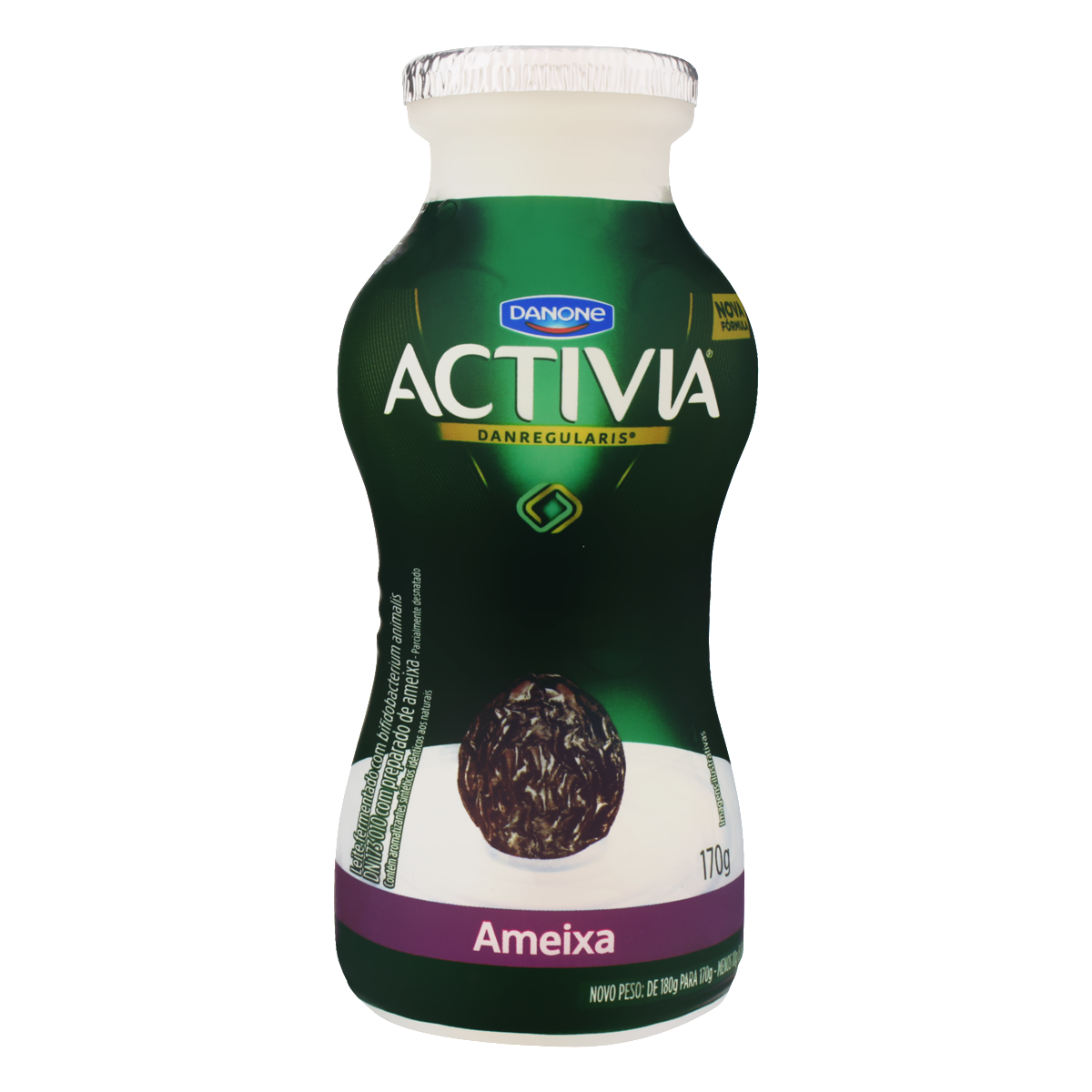 imagem de LEITE FERMENTADO ACTIVIA 170G AMEIXA