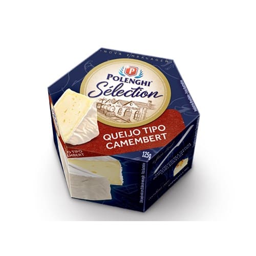 imagem de QUEIJO CAMEMBERT POLENGHI A 125G