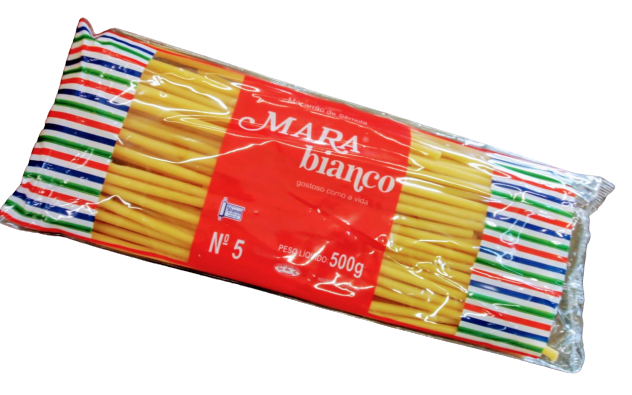 imagem de MACARRÃO MARA BIANCO 500G SÊMOLA N 5