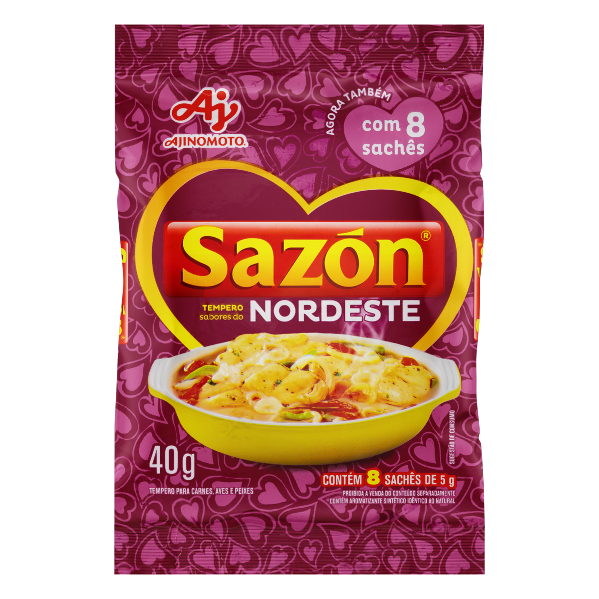 imagem de SAZON 40G NORDESTE
