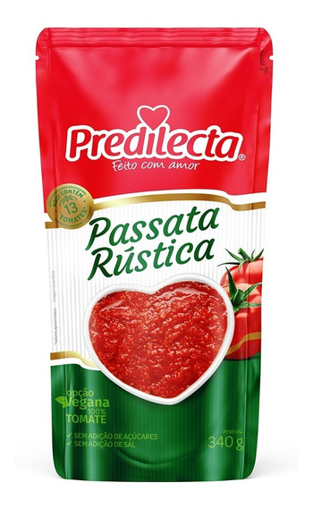 imagem de PASSATA RÚSTICA STUP 300G PREDILECTA