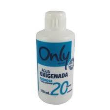 imagem de ÁGUA OXIGENADA ONLY 20V 100ML CREMOSA