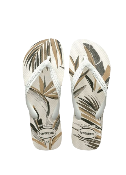 imagem de SANDÁLIA HAVAIANAS ALOHA 43 44 BR/BR/VD OLIVE