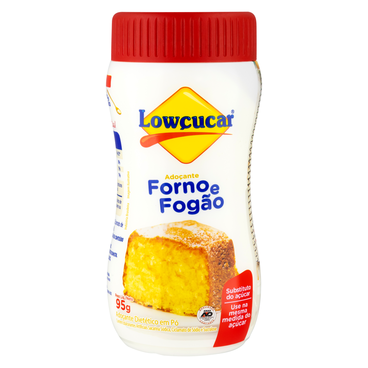 imagem de ADOÇANTE FORNO E FOGÃO LOWÇUCAR 95G