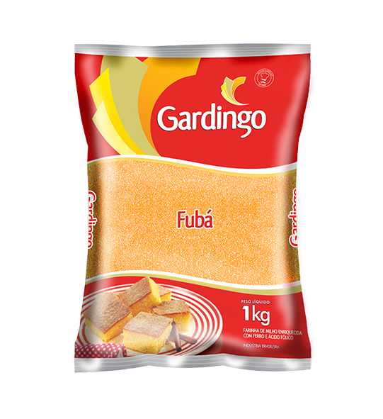 imagem de FUBÁ MIMOSO GARDINGO 1KG