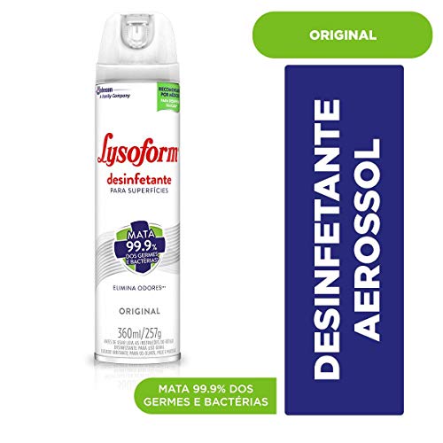 imagem de LYSOFORM AERO 360ML ORIGINAL