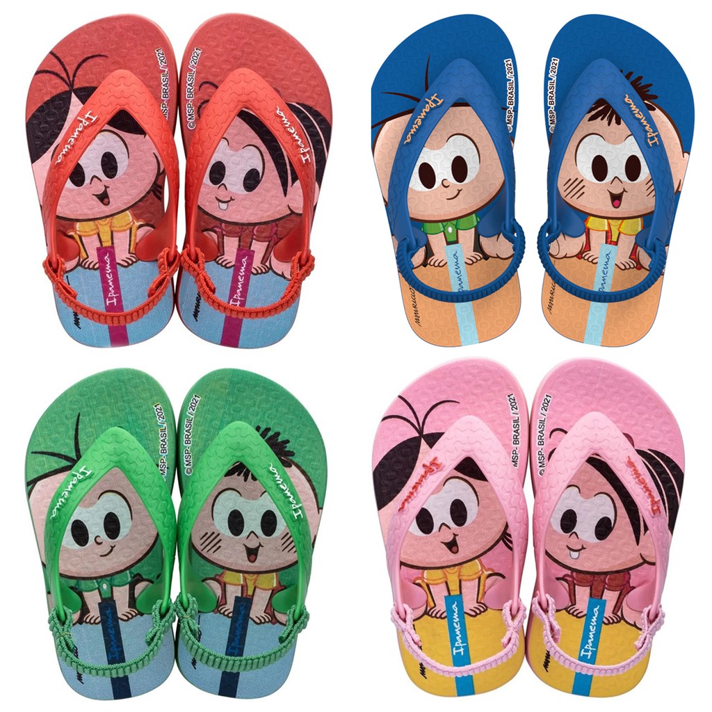 imagem de SANDÁLIA IPANEMA TURMA DA MONICA BABY 26791 17/24