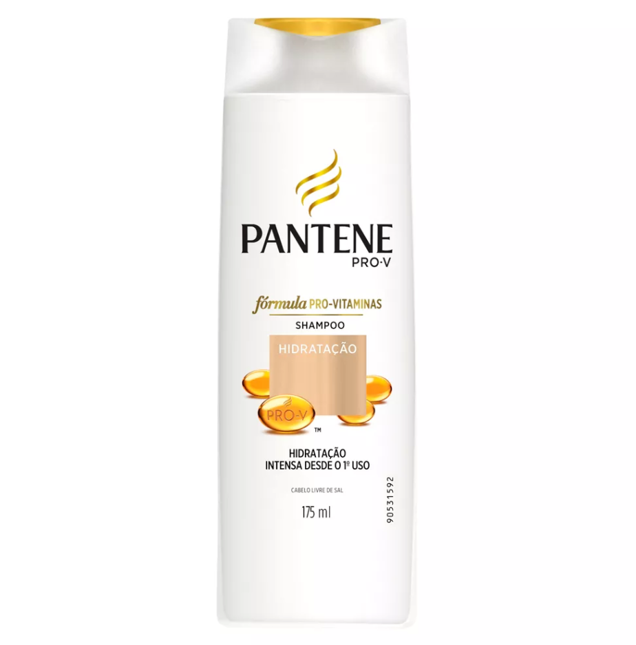 imagem de SHAMPOO PANTENE 175ML HIDRATAÇÃO