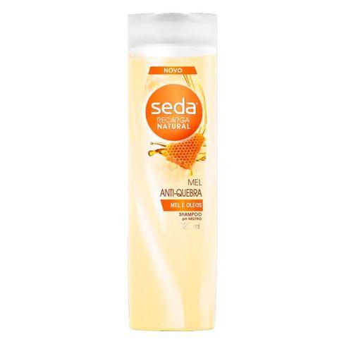 imagem de SHAMPOO SEDA MEL E AVEIA 325ML