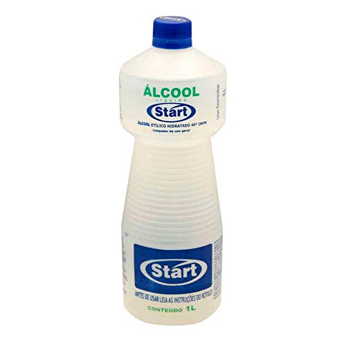 imagem de ÁLCOOL LÍQUIDO START DESNAT 1L 46%
