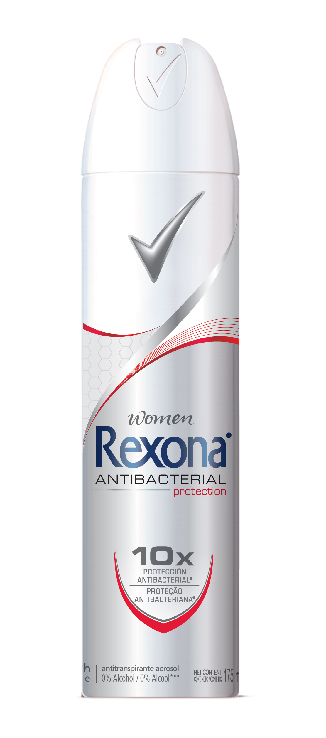 imagem de DESODORANTE AERO REXONA FEMININO ANTIBACTERIANO 150ML