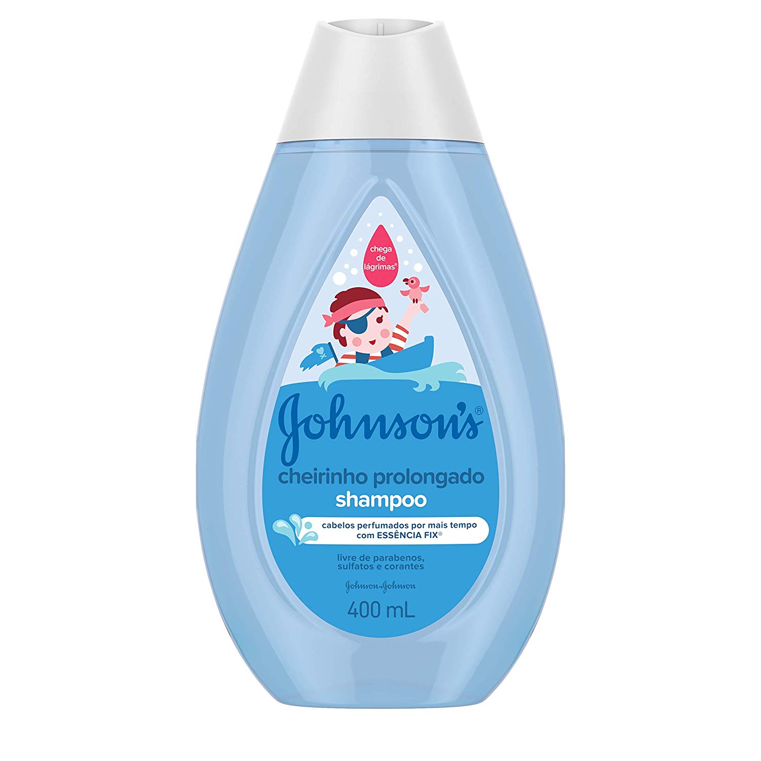 imagem de SHAMPOO JOHNSONS BABY 400ML CHEIRO PROLONGADO