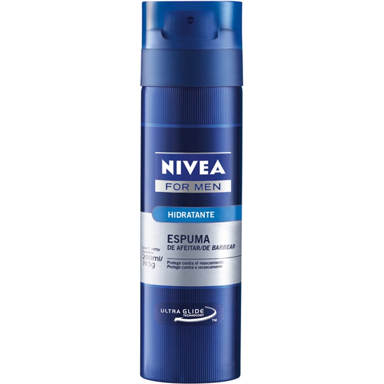 imagem de ESPUMA BARBEAR AER NIVEA F MEM 193G ORIG PROT