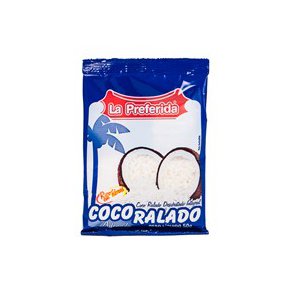 imagem de COCO RALADO LA PREFERIDA 100G ADOÇADO