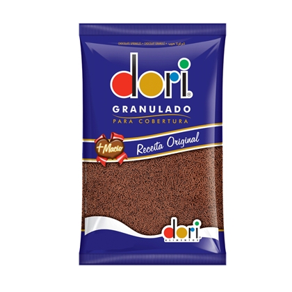 imagem de GRANULADO DORI 1,010KG CHOCOLATE