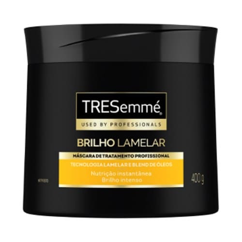 imagem de CREME TRATAMENTO TRESEMME 400G BRILHO LAMELAR