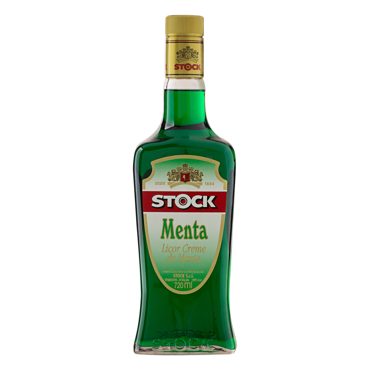 imagem de LICOR CREME MENTA STOCK GARRAFA 720ML