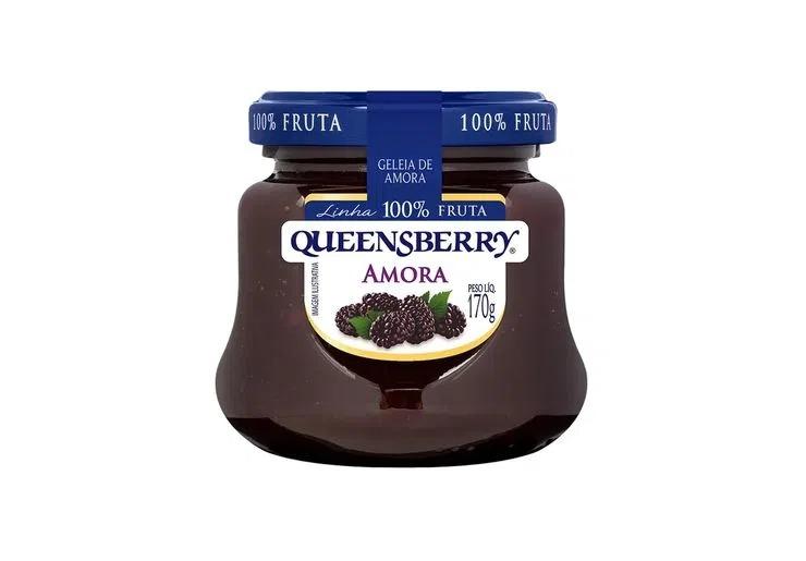 imagem de GELEIA QUEENSBERRY 100% 300G AMORA