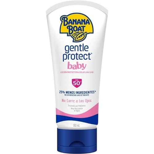 imagem de PROTETOR SOLAR BANANA BOAT GENTLE BABY FPS 50 180ML