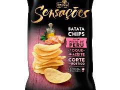 imagem de BATATA ELMA CHIPS SENSAÇÕES 40G PEITO PERU