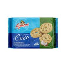 imagem de BISCOITO AYMORÉ AMANTEIGADO 248G COCO