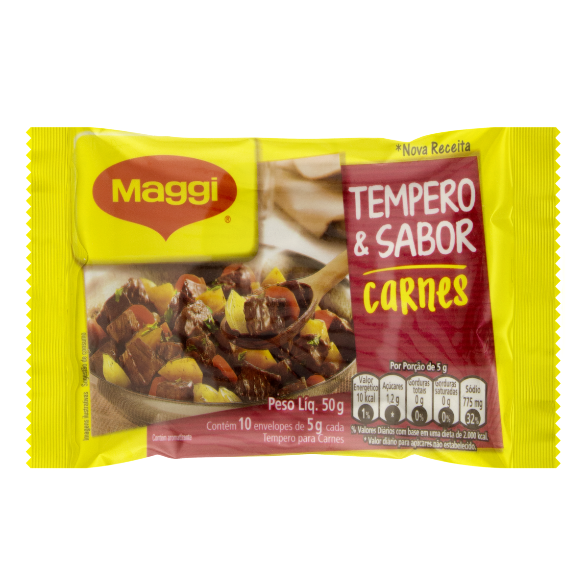 imagem de TEMPERO MAGGI 50G PARA CARNE