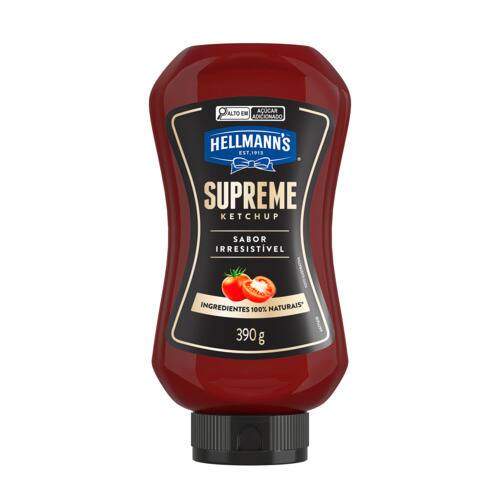 imagem de KETCHUP HELLMANNS 390G SUPREME